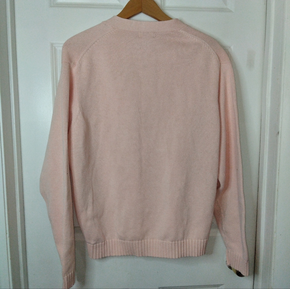 LL Bean Button Up Cardigan Size L - Picture 5 of 11